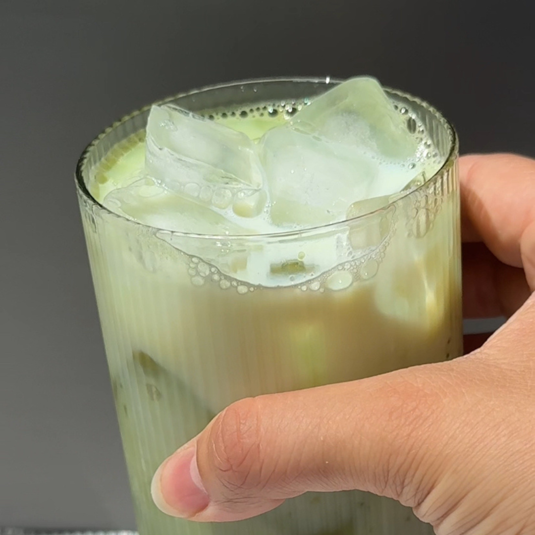Collagen Iced Matcha Latte
