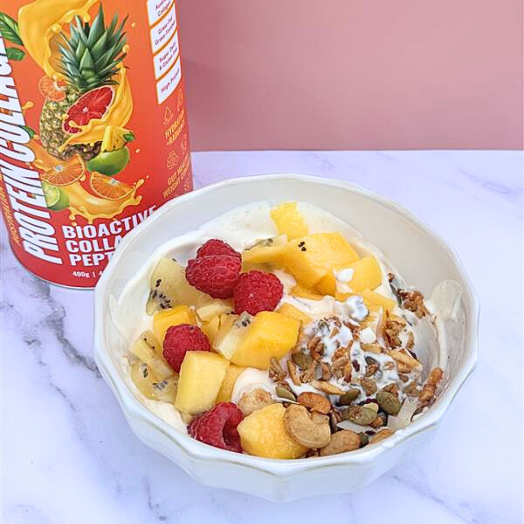 Tropical Collagen Fruit Bowl