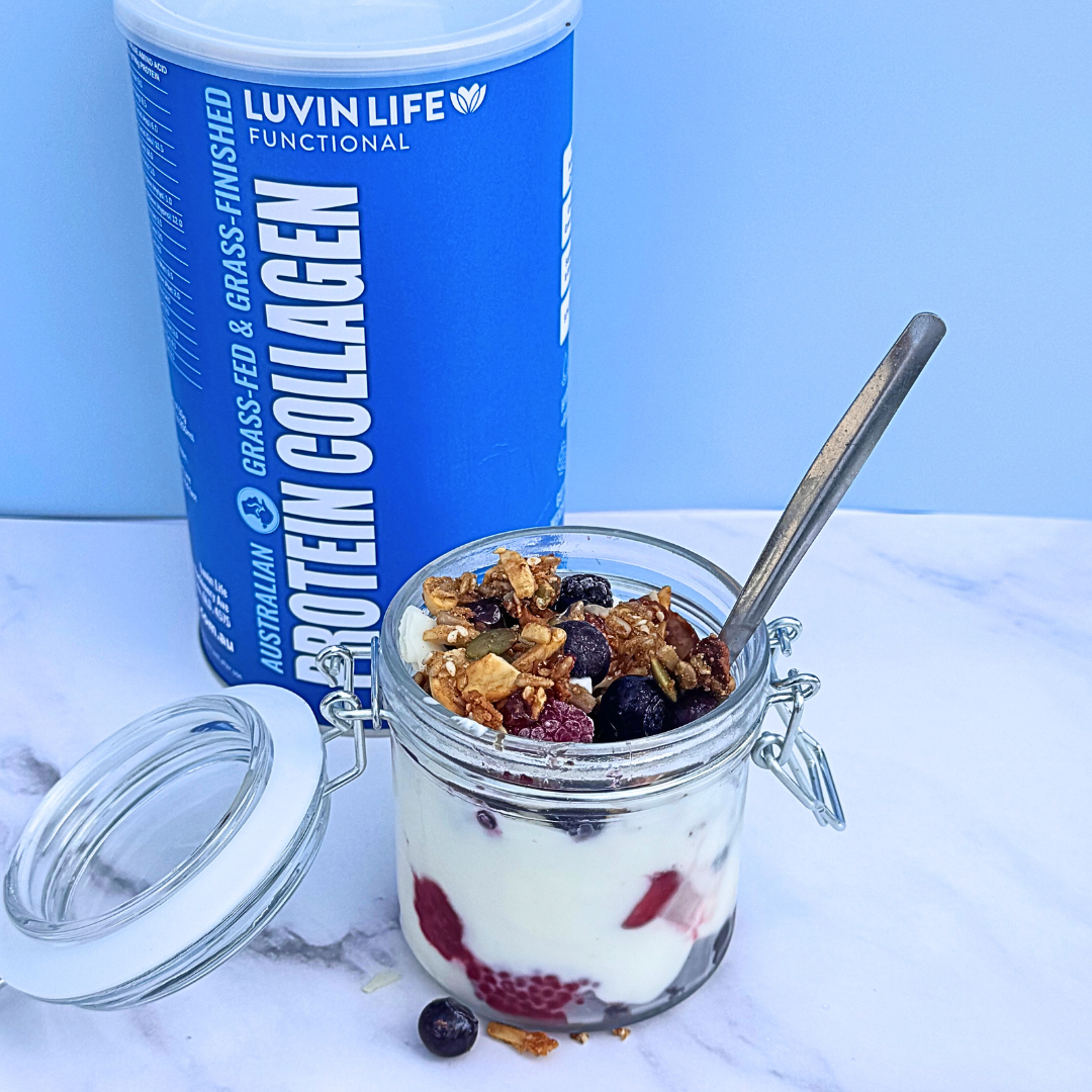 Collagen Yogurt Parfait Cups