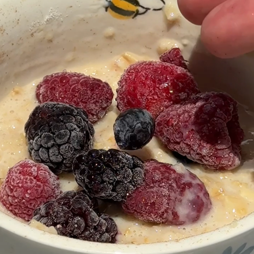 Microwave Collagen Vanilla Oats
