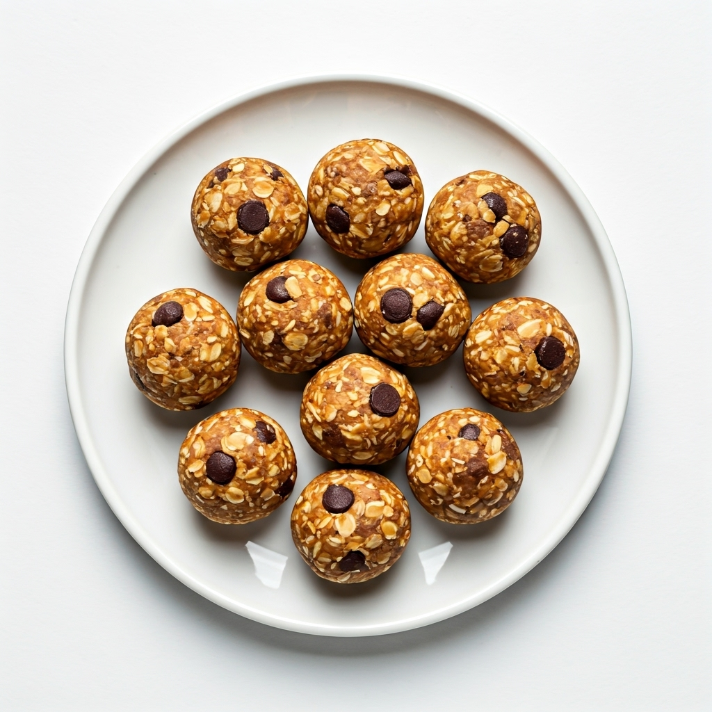 Collagen Oatmeal Choc Chip Energy Balls Recipe