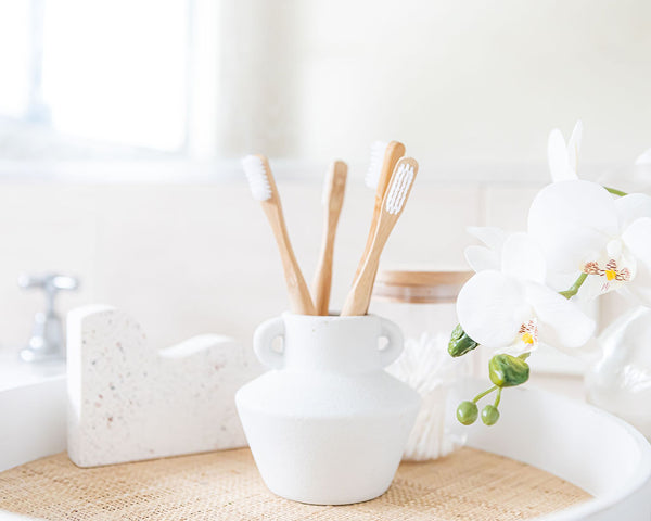 Adult Bamboo Toothbrush - Soft 2 Pack