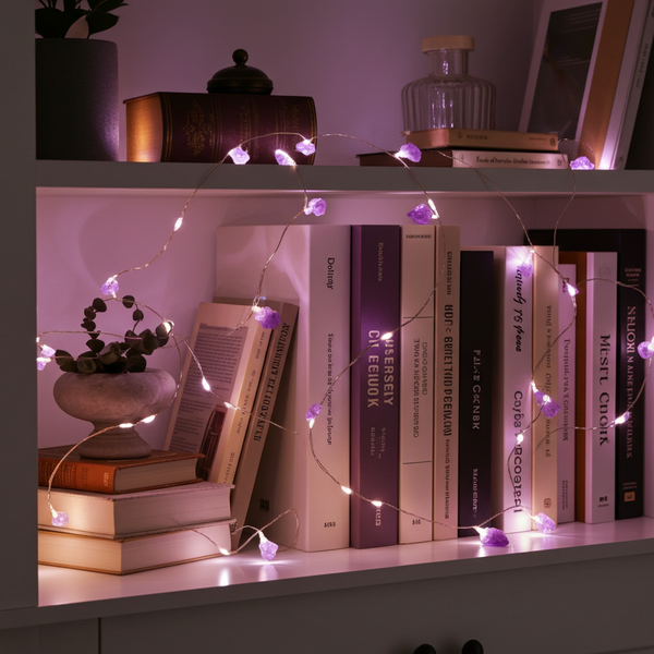 Crystal Fairy Lights - Unicorn Glow (New)