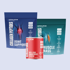 Joint Support + Muscle Mass + Creatine Monohydrate Bundle