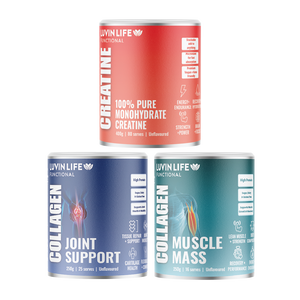 Joint Support + Muscle Mass + Creatine Monohydrate Bundle