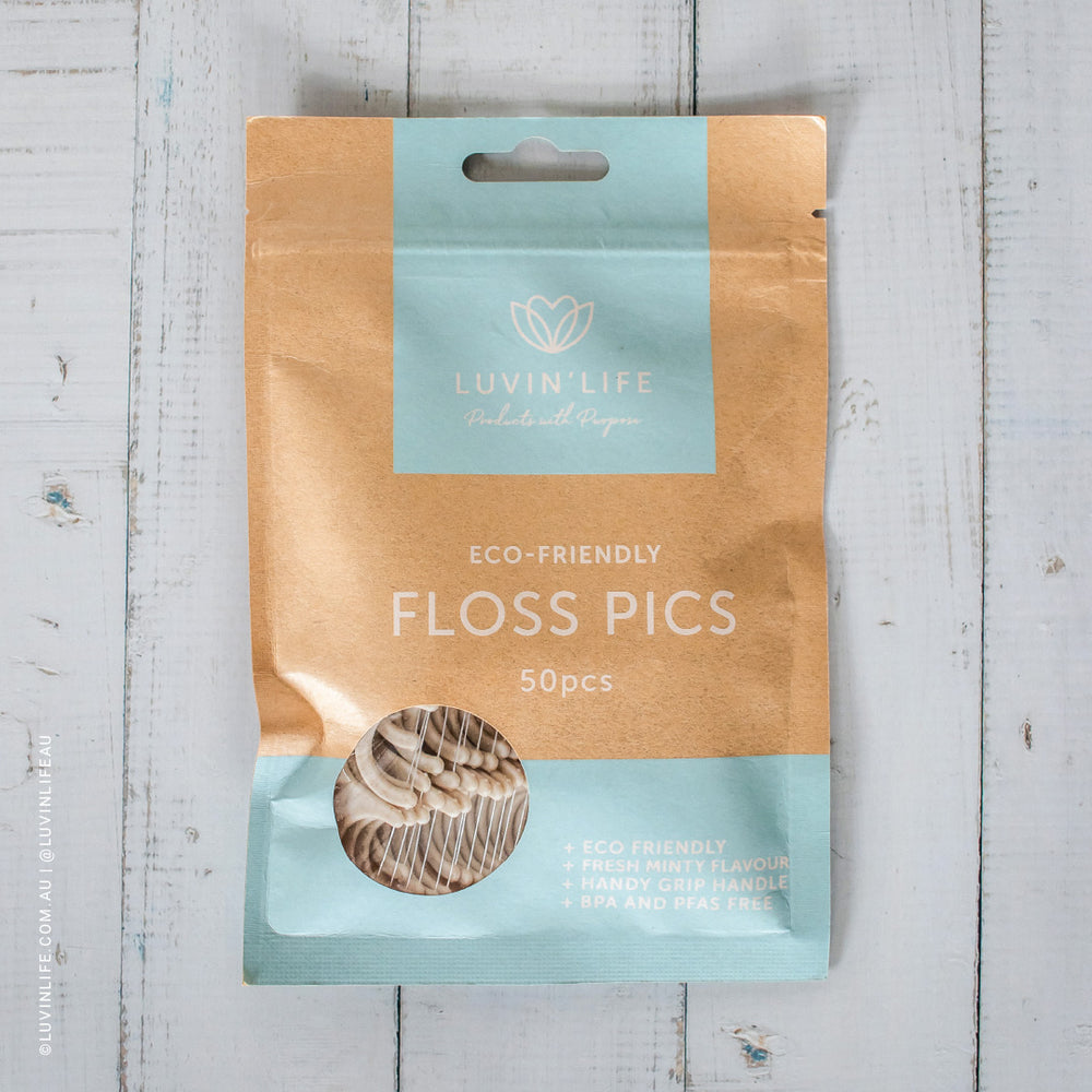 Eco-Friendly Floss Pics