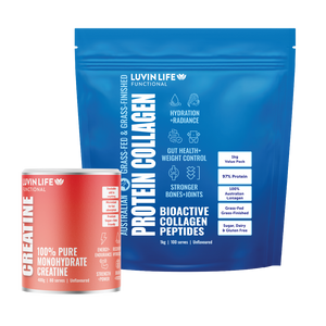 Australian Collagen 1kg + Creatine  Monohydrate Bundle