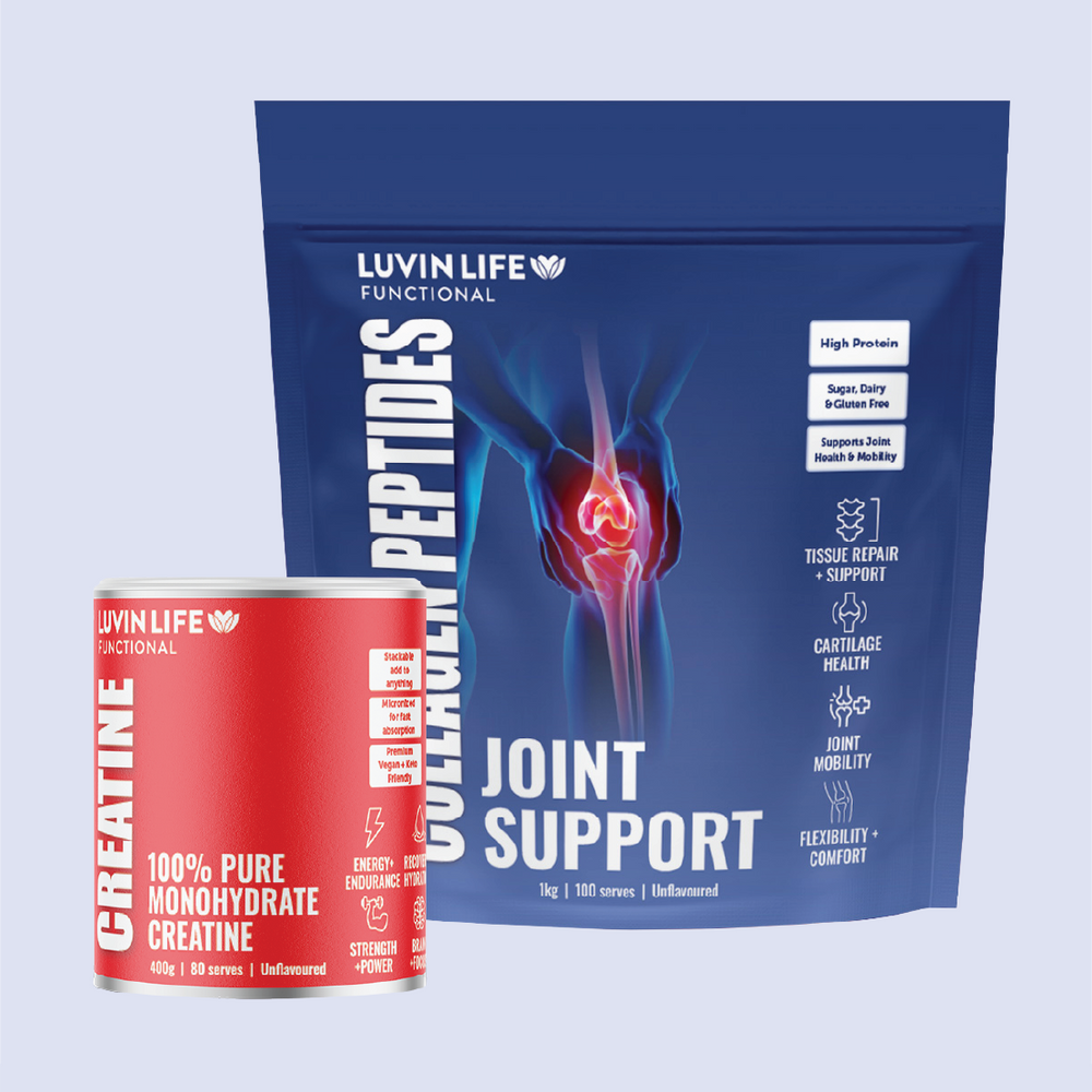 Joint Support 1kg + Creatine  Monohydrate Bundle