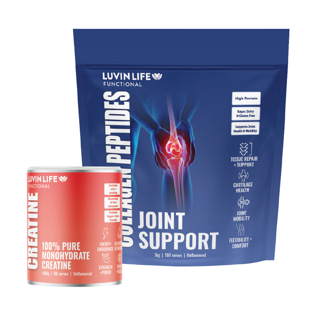 Joint Support 1kg + Creatine  Monohydrate Bundle