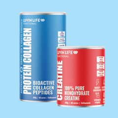 Australian Collagen 400g + Creatine  Monohydrate Bundle