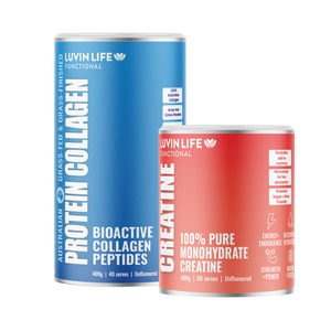 Australian Collagen 400g + Creatine  Monohydrate Bundle