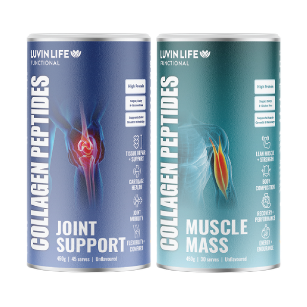 Collagen Value Packs - Joint Support + Muscle Mass
