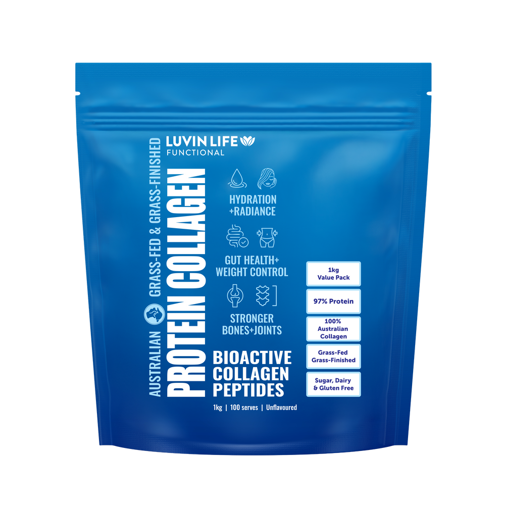 Luvin Life Australian Collagen Peptides - 1kg
