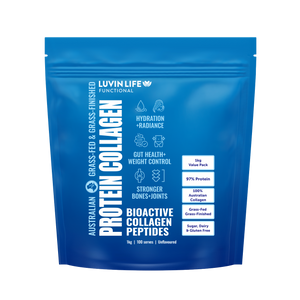 Luvin Life Australian Collagen Peptides - 1kg
