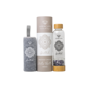 Crystal Water Bottle - 550ml