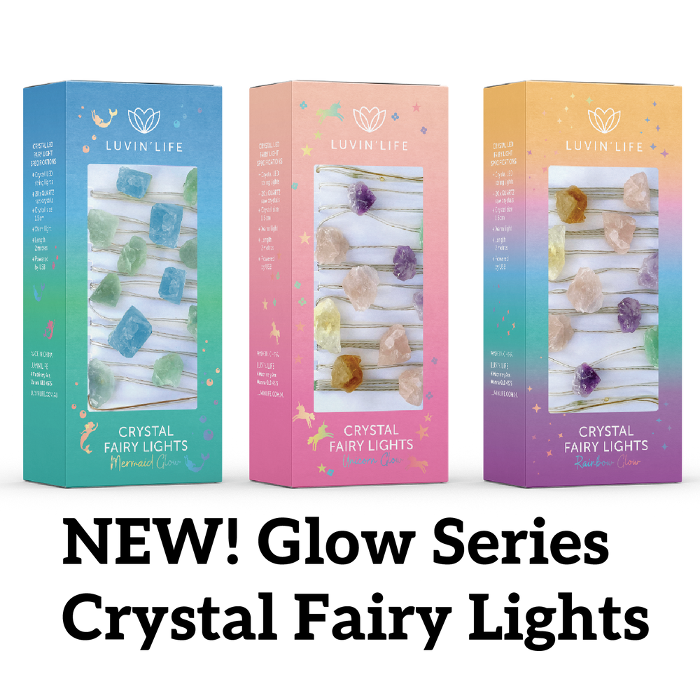 Glow Series Crystal Fairy Lights