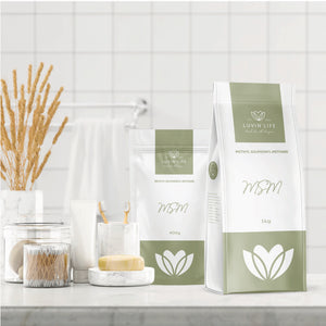 MSM (Methyl Sulphonyl Methane) Powder