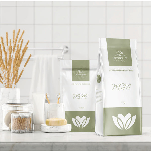 MSM (Methyl Sulphonyl Methane) Powder