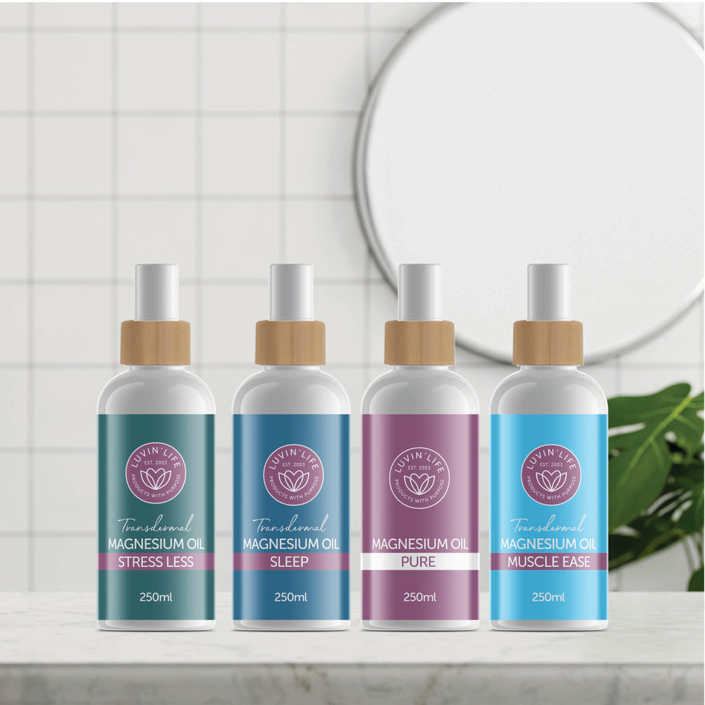Magnesium Oil Spray Sleep