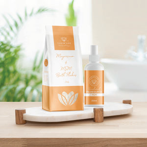 Magnesium and MSM Bath Flakes - 1kg