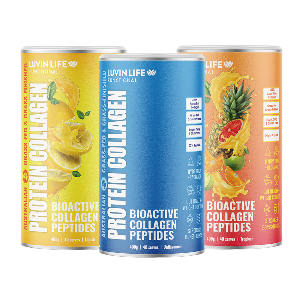 Australian Sourced Bioactive Collagen Peptides - Ultimate Combo Pack