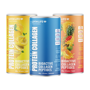 Australian Sourced Bioactive Collagen Peptides - Ultimate Combo Pack