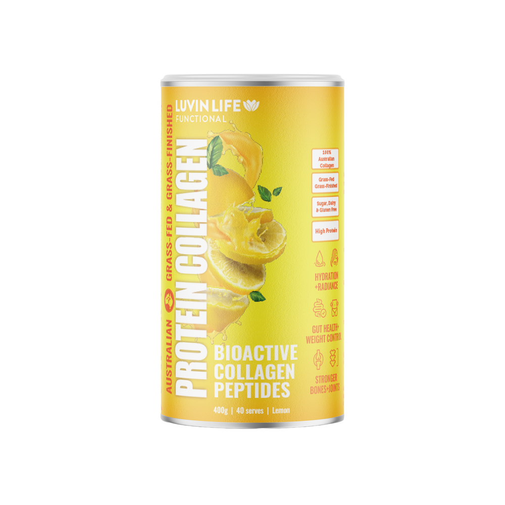 Australian Bioactive Collagen Peptides - Lemon 400g