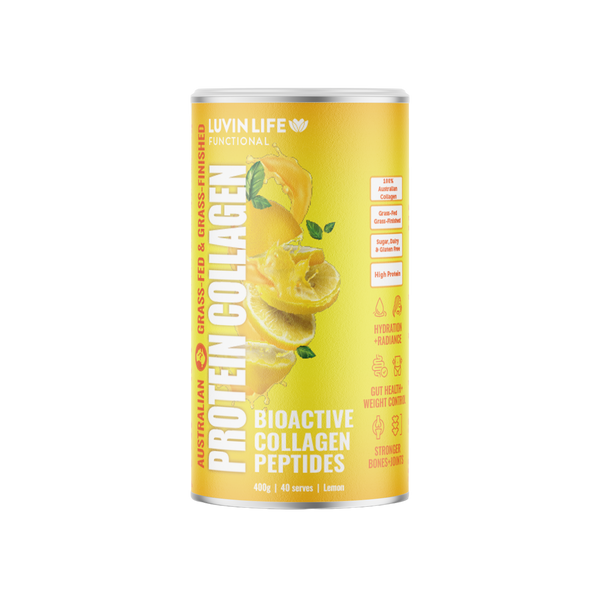 Australian Bioactive Collagen Peptides - Lemon 400g