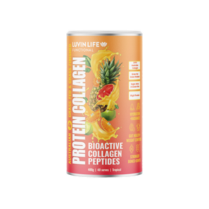 Luvin Life Australian Collagen Peptides - Tropical 400g