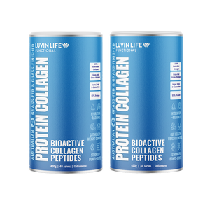 Luvin Life Australian Collagen Peptides - Unflavoured 400g (2 pack)