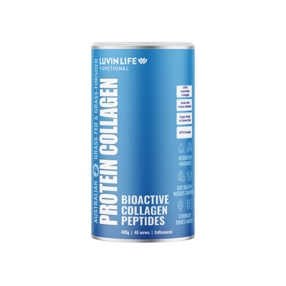 Luvin Life Australian Collagen Peptides - Unflavoured 400g