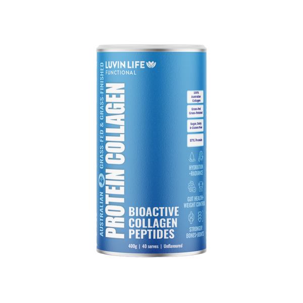 Luvin Life Australian Collagen Peptides - Unflavoured 400g