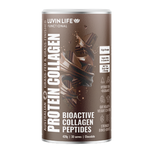 Luvin Life Australian Collagen Peptides - Chocolate 420g