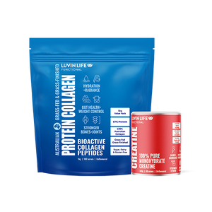 Australian Collagen 1kg + Creatine  Monohydrate Bundle