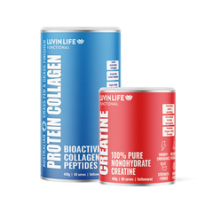 Australian Collagen 400g + Creatine  Monohydrate Bundle