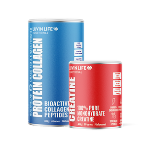 Australian Collagen 400g + Creatine  Monohydrate Bundle