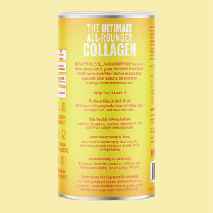 Luvin Life Australian Collagen Peptides - Lemon 400g