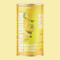 Luvin Life Australian Collagen Peptides - Lemon 400g