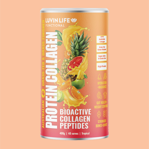 Luvin Life Australian Collagen Peptides - Tropical 400g