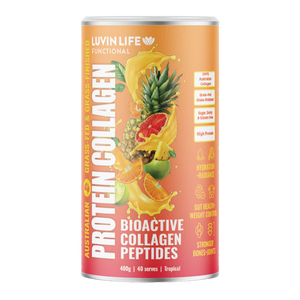 Luvin Life Australian Collagen Peptides - Tropical 400g
