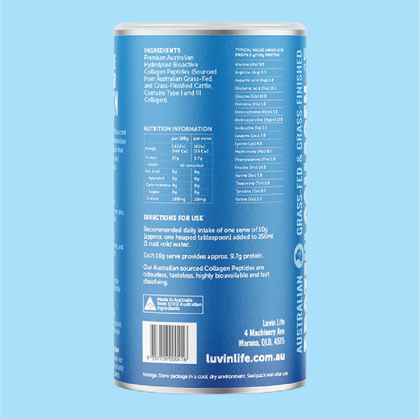 Australian Collagen 400g + Creatine  Monohydrate Bundle