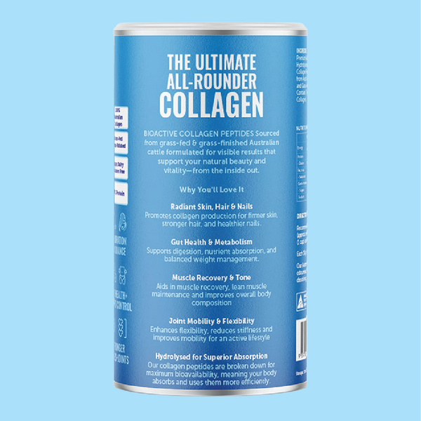 Australian Collagen 400g + Creatine  Monohydrate Bundle