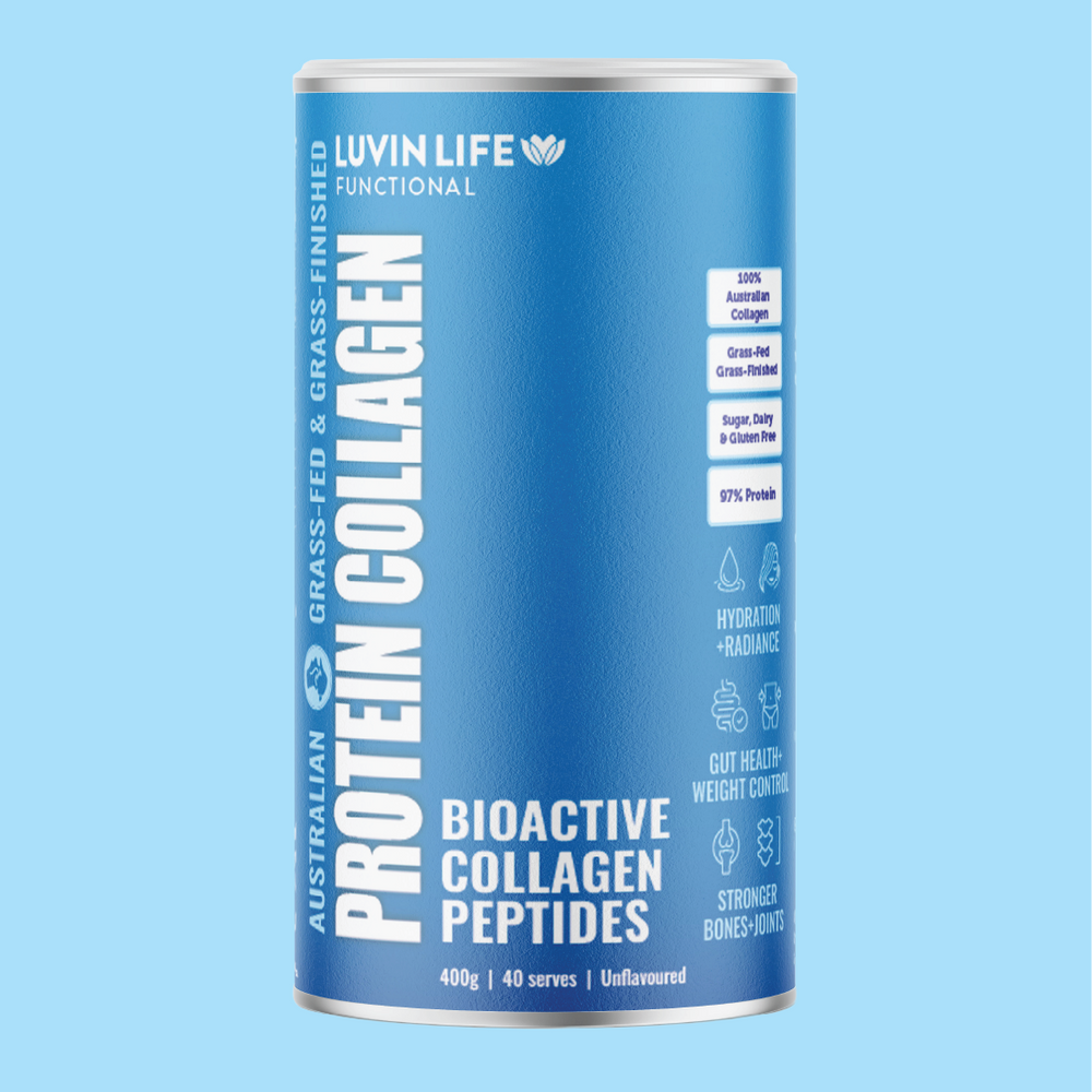 Luvin Life Australian Collagen Peptides - Unflavoured 400g