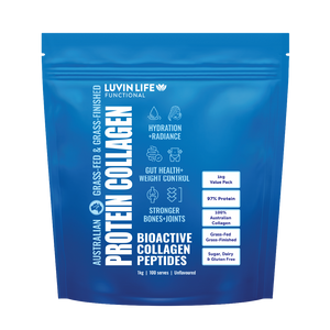 Luvin Life Australian Collagen Peptides - 1kg