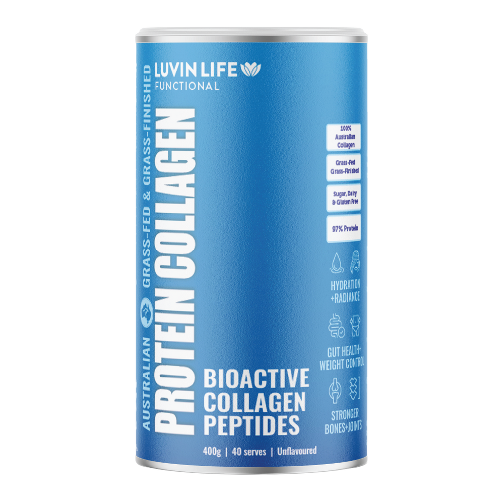 Luvin Life Australian Collagen Peptides - Unflavoured 400g