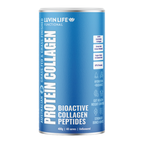Luvin Life Australian Collagen Peptides - Unflavoured 400g