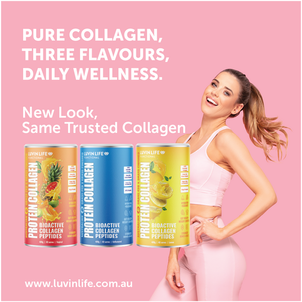 Australian Sourced Bioactive Collagen Peptides - Ultimate Combo Pack