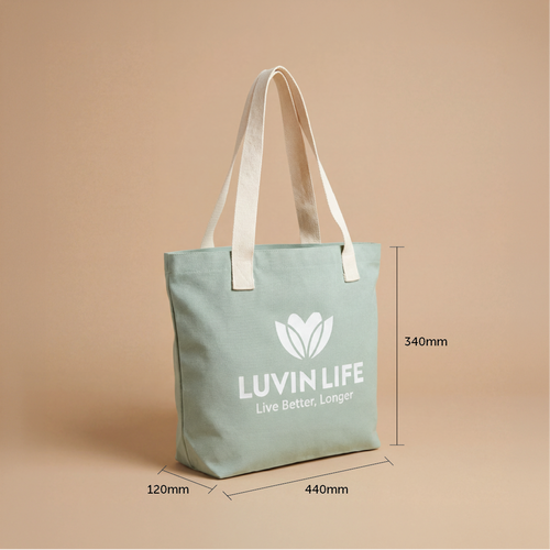 Luvin Life Eco Tote Bag