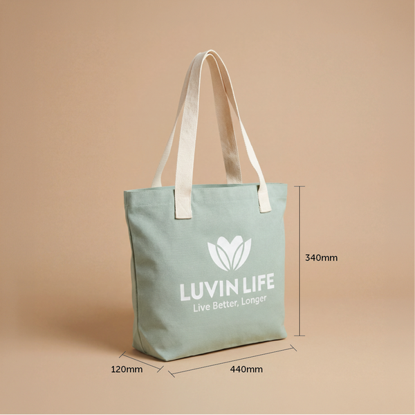 Luvin Life Eco Tote Bag