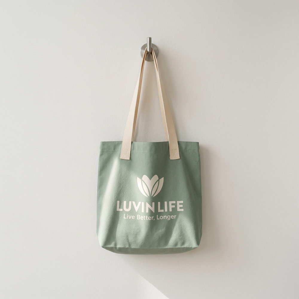 Luvin Life Eco Tote Bag